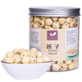SODGHYTR dried lotus seeds raw, premium quality for soups and porridge.