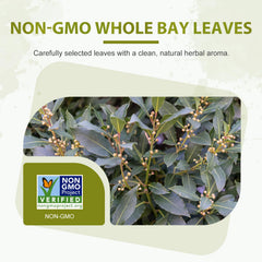 Soeos Bay Leaves dried bunch suitable for bouquet garni.