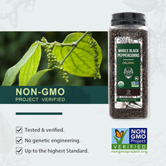 Soeos peppercorns in beef rub shows flavor depth