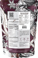 Soeos black peppercorns closeup highlighting rich texture and fruity aroma.