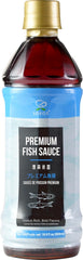 Soeos Fish Sauce ingredients close-up highlighting anchovies and salt for authentic flavor