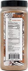Soeos Galangal Powder texture closeup reveals earthy aroma perfect for curries