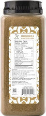 Soeos Garam Masala spice pour captures fragrant steam ready for sauces and stir-fry.