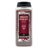 Soeos Himalayan Black Salt 2.4 lb packaging for everyday vegan cooking.