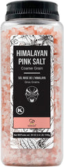 Soeos Himalayan salt coarse grain ready for grinder and seasoning