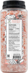 Soeos Himalayan salt pink crystals showcase natural color and minerals