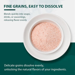 Soeos Himalayan Salt shaker-ready image—tabletop use for quick seasoning.