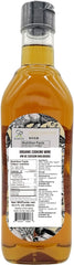 Soeos Organic Shaoxing wine label close-up highlighting USDA organic certification.