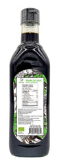 Soeos soy sauce bottle pours over vegetables for a quick, flavorful boost.