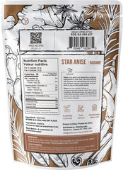 Close-up of Soeos star anise showing licorice aroma and texture