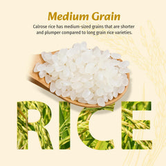 Water ratio guide for Soeos Sushi Rice to achieve consistent texture