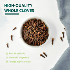 Soeos Cloves with gingerbread enhance cookies and holiday treats