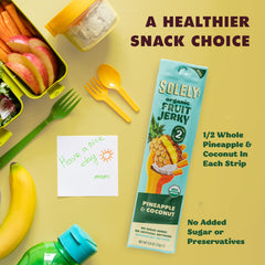 Solely on-the-go snack in a compact pouch