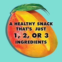 SOLELY vegan, non-GMO fruit jerky strip with natural flavor and chewy texture.