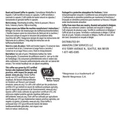 Solimo Ristretto capsules compatible with OriginalLine machines shown