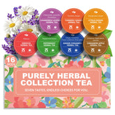 Solisleaf Cinnamon Apple tea box for a warm, comforting evening cup.