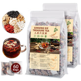 Solisleaf Kidney Tea Formula packaging with 60 bags for daily wellness.