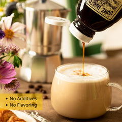 Some Honey Buckwheat Honey on toast demonstrates versatile everyday sweetness.