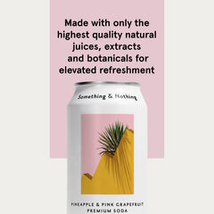 Something & Nothing grape-lemon-juice balanced flavor can delivers harmonic citrus lift
