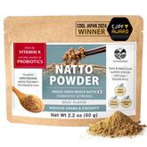 sonomono natto powder classic jar showcases rich umami for meals