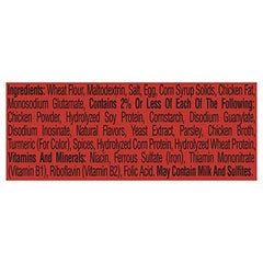 SOUP SECRETS Noodle Swirls in bowl highlight curling noodles and texture
