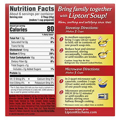 SOUP SECRETS Real Chicken Broth soup mix delivering rich flavor for comforting bowls