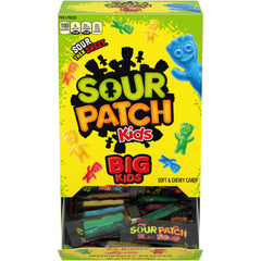 Sour Patch Kids Big Kids 240-count box ready for sharing at parties
