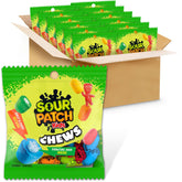 Sour Patch Kids 12-pack bulk bags ready for sharing.