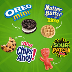 SOUR PATCH KIDS candy packshot showcasing soft, chewy fruity bites