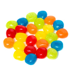 Sour Patch Kids Jelly Beans cupcake toppers for festive Easter desserts