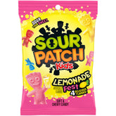 SOUR PATCH KIDS Lemonade Fest bag 8 oz, ideal for on-the-go snacking.