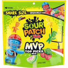 SOUR PATCH KIDS MVP Top Picks Mix candy bag, perfect for party bowls