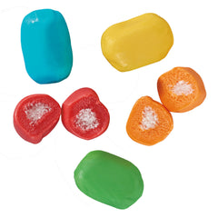 Sour Patch Kids orange bag delivers bright citrus flavor.