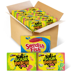 Sour Patch Kids Original Box for tangy-sweet on-the-go snacking.