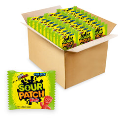 Sour Patch Kids soft chewy candy in a 140-pack bulk bag