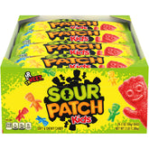 Sour Patch Kids soft chewy candy bulk bags highlight fruity sour-to-sweet flavor