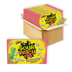 SOUR PATCH KIDS Watermelon box front highlights bold flavor for snack-time fun