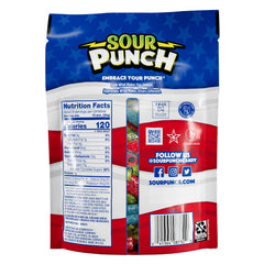 Sour Punch Bites apple close-up, crisp sweet-tart flavor for quick treats.