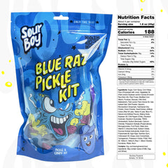 Sourboy Blue Raspberry Gushers image, fruity bite ideal for sharing at gatherings