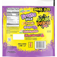 SOUR PATCH KIDS Peach candies add fruity tang to treats.