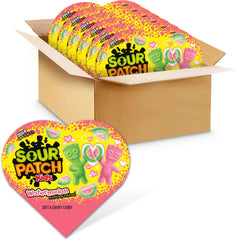 Sour Patch Kids Watermelon heart box six-pack, perfect for gift-ready Valentine celebrations