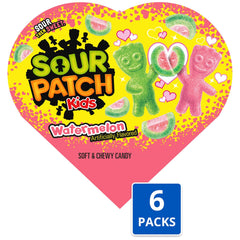 Sour Patch Kids Watermelon soft-chewy texture entices candy lovers