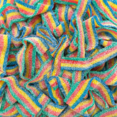 SourZap Sour Belts 8oz pack ready for snacking.