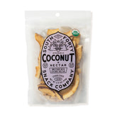 South 40 Organic Coconut Chips with Nectar pack shot - crisp, lightly sweet snack for anytime.