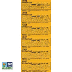 South 40 Crunchy Nut Bars close-up emphasizes rich nuts and real honey flavor.