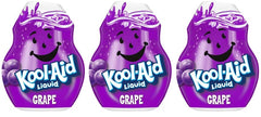 Southwind Kool-Aid Grape 3-pack water enhancer bottles for on-the-go hydration and flavor