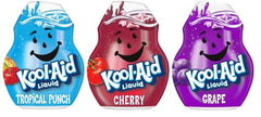 Southwind Kool Aid 3-pack water flavor drops for kid-friendly hydration and flavor variety.