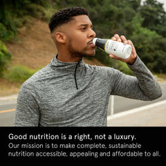 Soylent Complete Coffee Mocha nutrition facts show 1 g sugar and caffeine