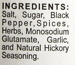 Spade L Ranch Beef Marinade ingredients laid out for rich flavor base.