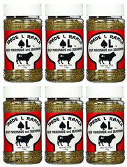 Spade L Ranch beef marinade and seasoning bottle for flavorful grilling and quick beef meals.